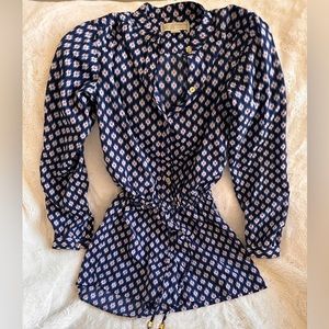 Michael Kors long sleeve Romper.